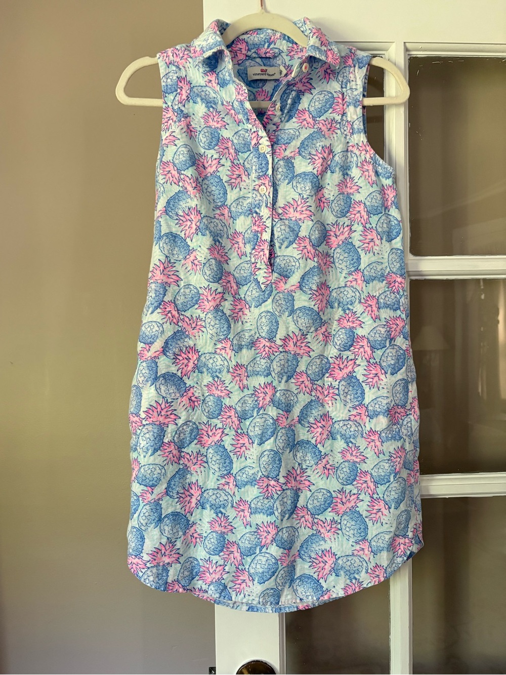 Vineyard Vines Pineapple Print Summer dress